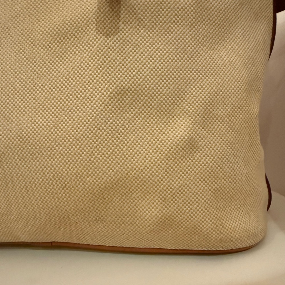 Dooney & Bourke Tan and Brown Tote Bag - Picture 5 of 5